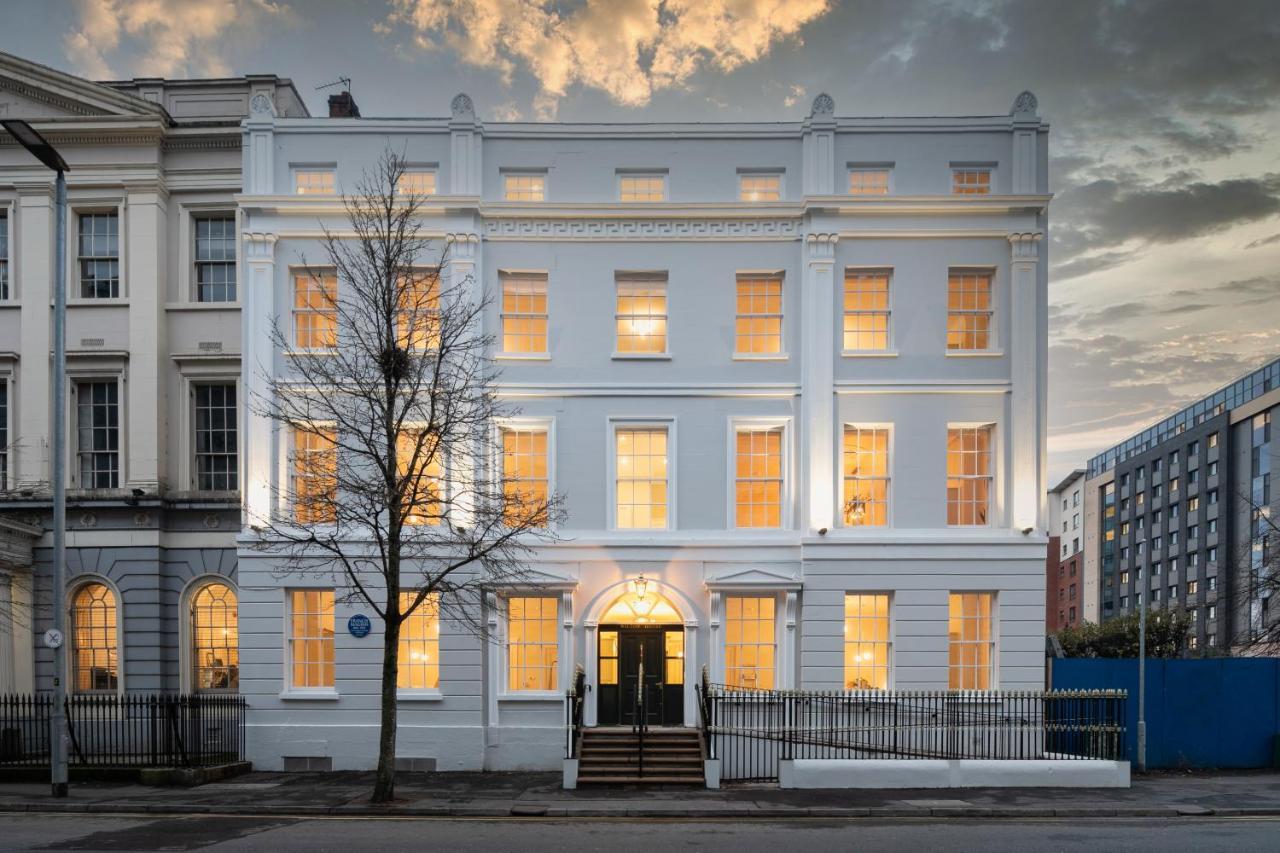 Wilton House Apartment เบลฟาสต์ ภายนอก รูปภาพ