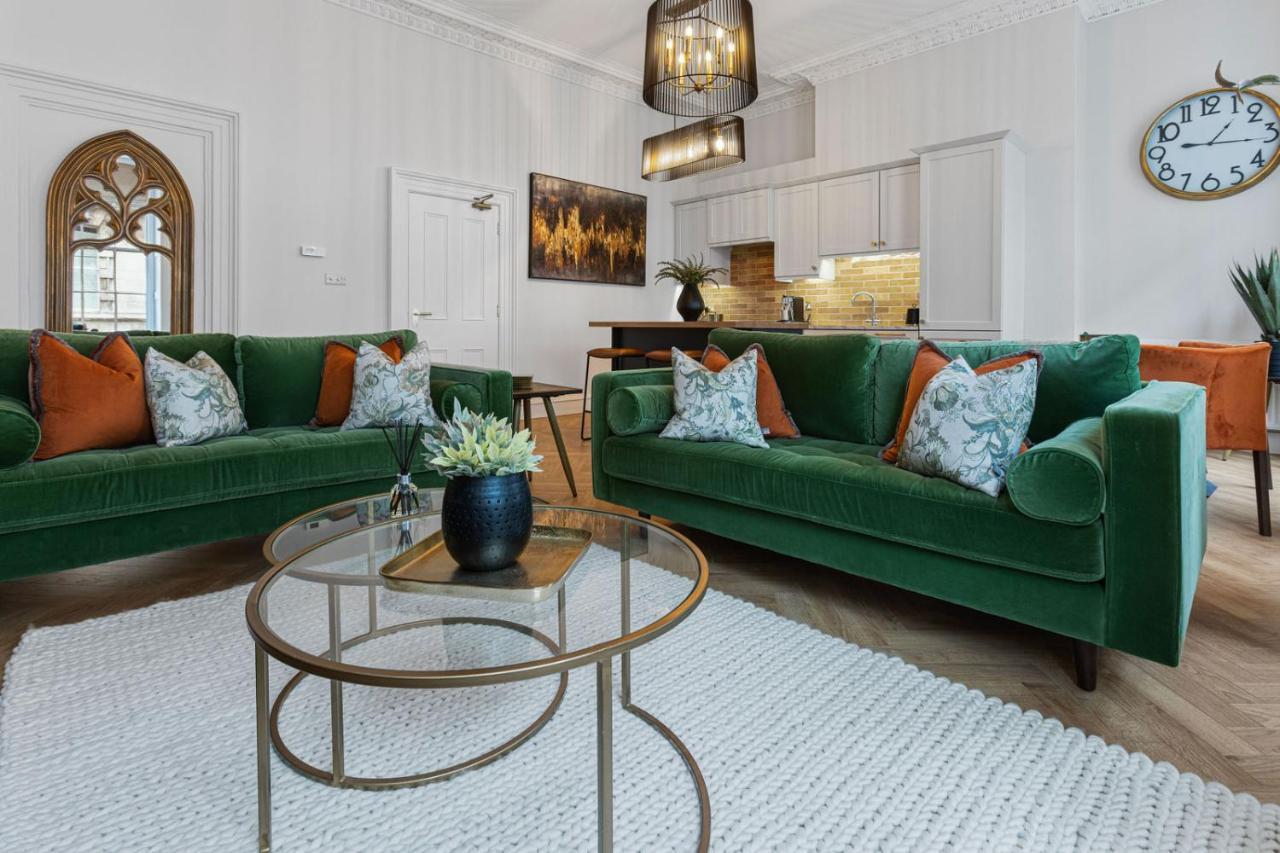 Wilton House Apartment เบลฟาสต์ ภายนอก รูปภาพ
