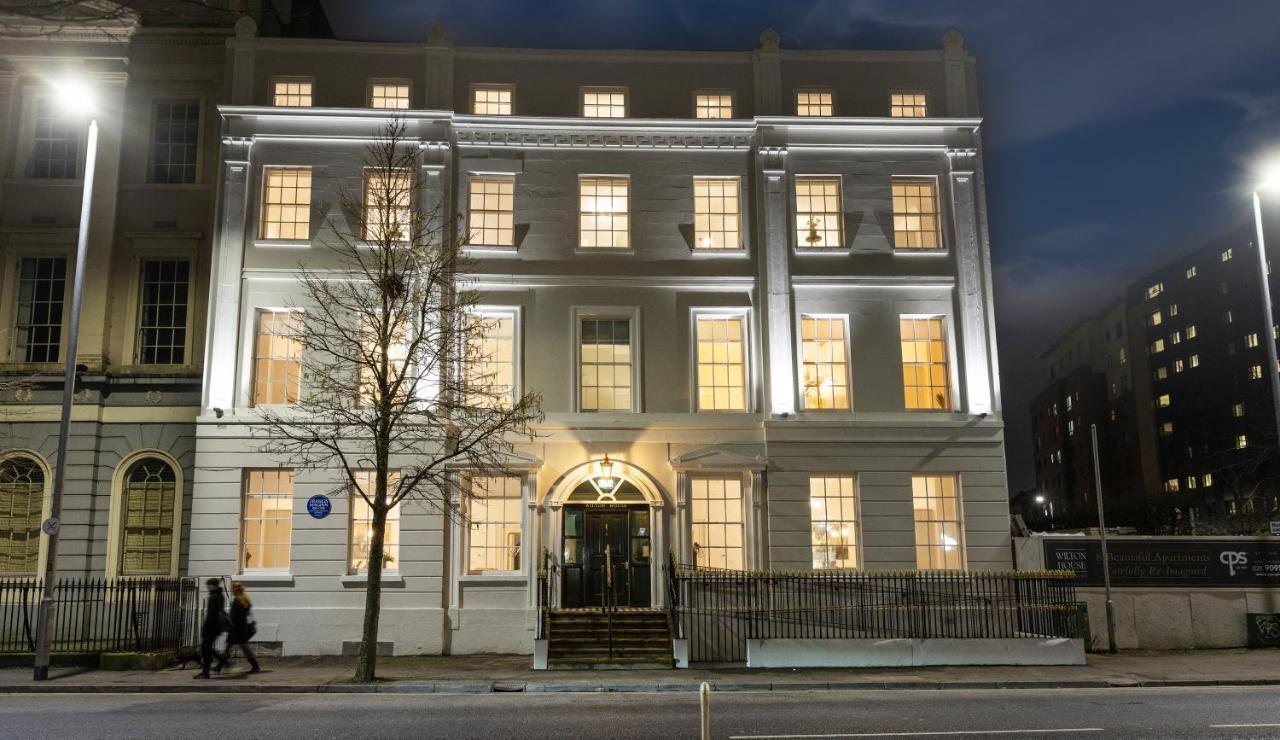 Wilton House Apartment เบลฟาสต์ ภายนอก รูปภาพ