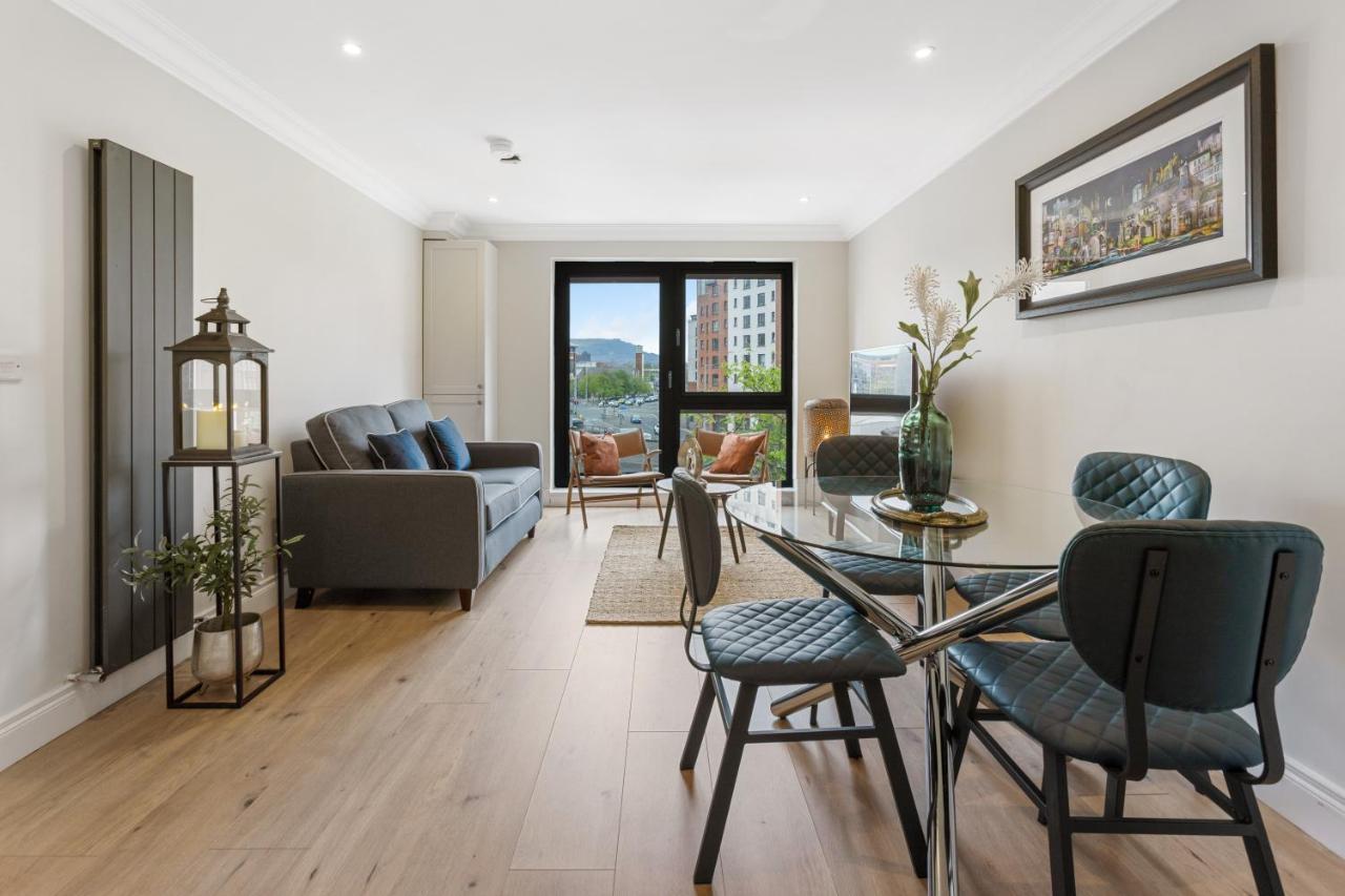 Wilton House Apartment เบลฟาสต์ ภายนอก รูปภาพ