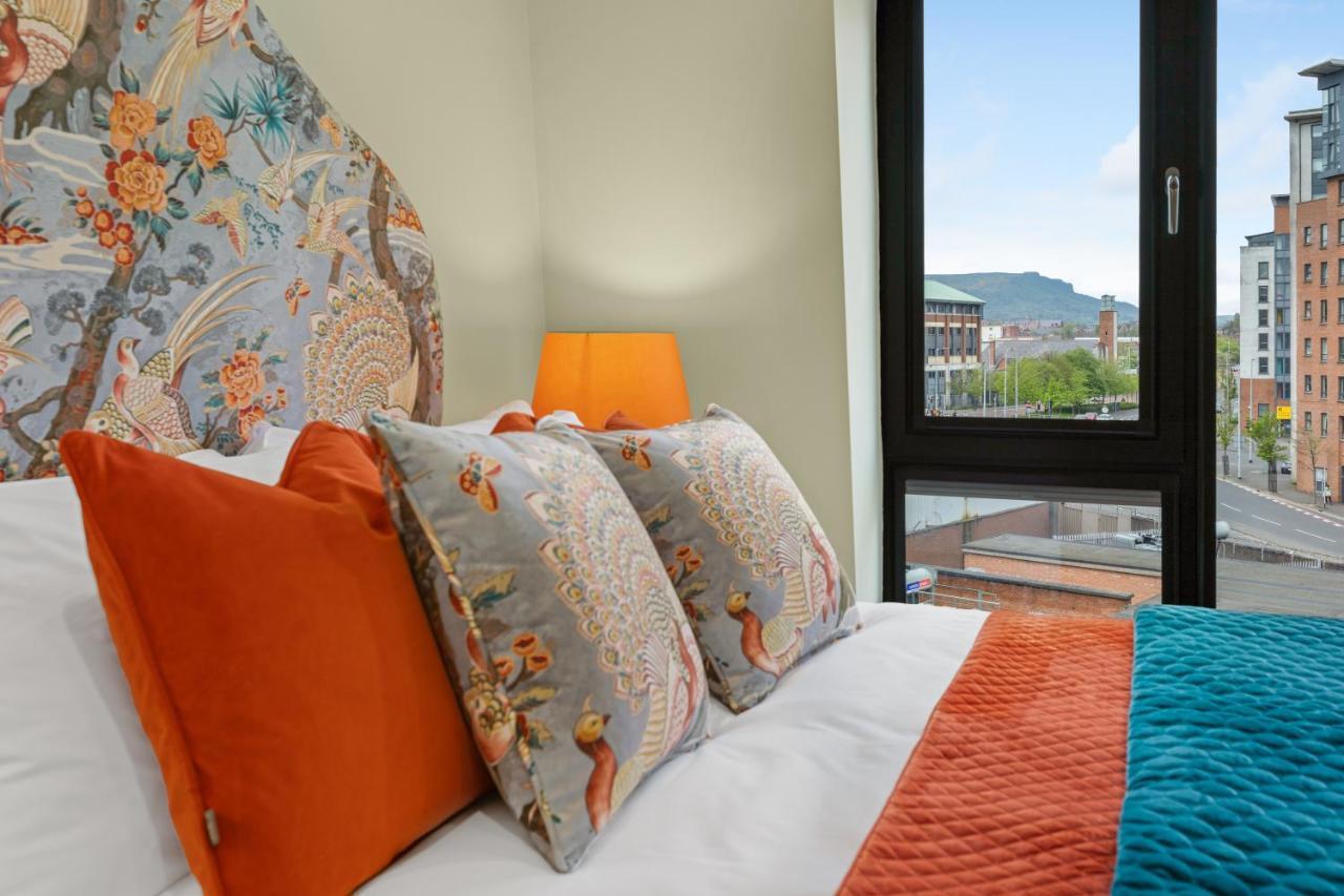 Wilton House Apartment เบลฟาสต์ ภายนอก รูปภาพ